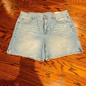 NWT America Eagle Highest Rise Baggy Shorts